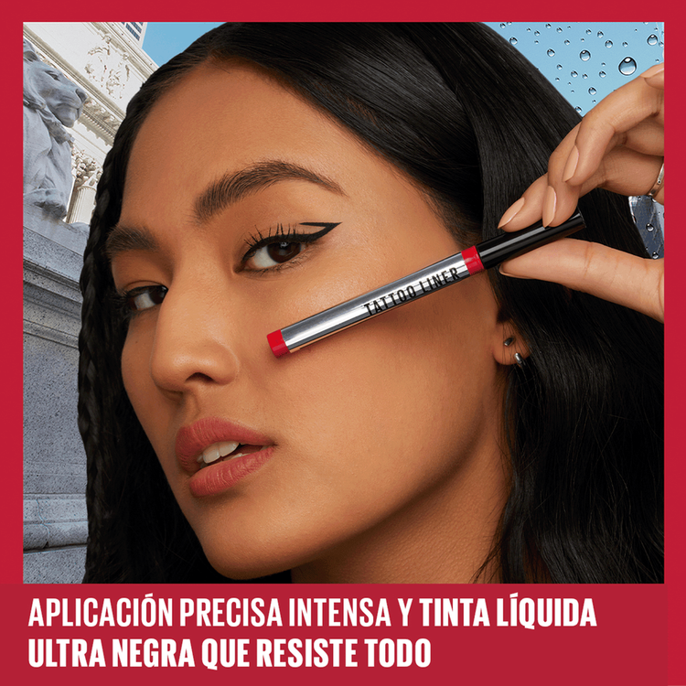 Tattoo 36H Liner Delineador ojos hasta 36 horas de duración
