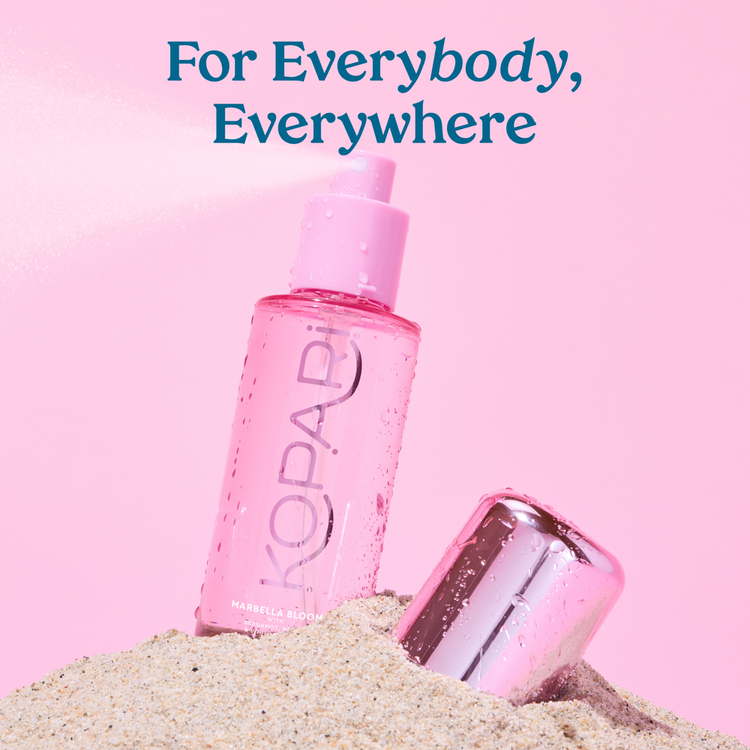 Marbella Bloom Bruma para cabello y cuerpo fragancia fresca