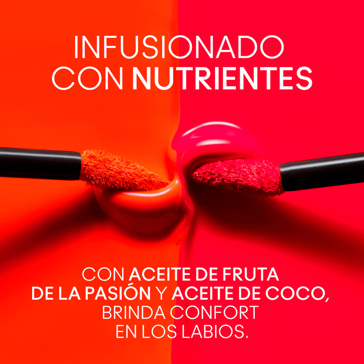 Mac Locked Kiss Ink 24 Hrs Lipcolour Labial líquido color intenso, mate y confortable