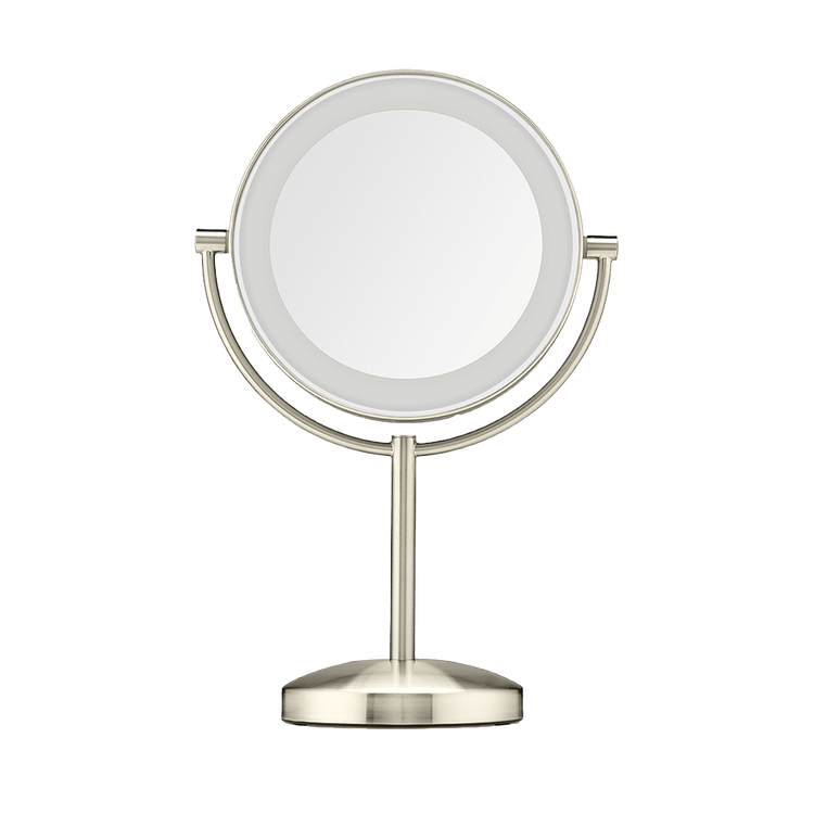 Conair - Espejo Led redondo 1x/10x satinado
