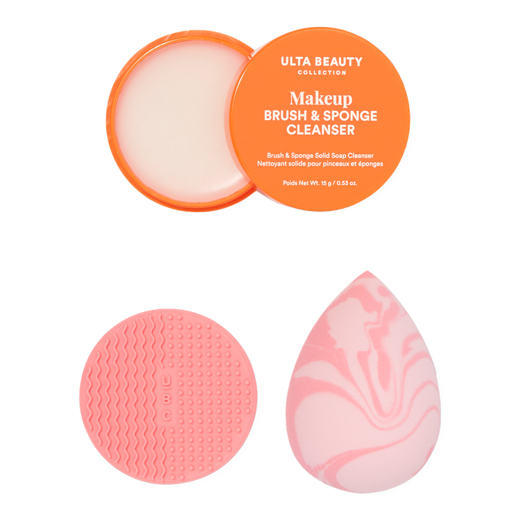 Blender Sponge & Cleanser Set de esponja difuminadora y limpiador absorción rápida