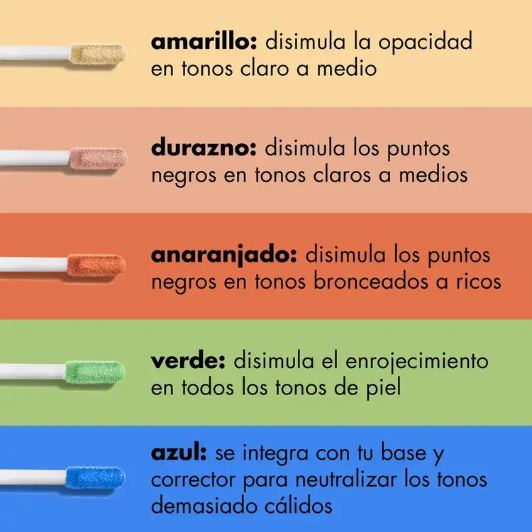 e.l.f. Camo Color Corrector Long lasting color corrector with hyaluronic acid