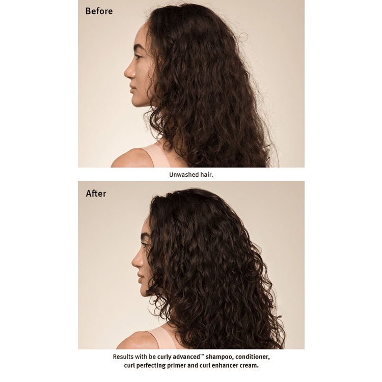Be Curly Advanced™ Crema potenciadora de rizos hidratación de rizos en todas sus formas