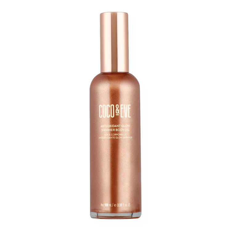 Antioxidant Glow Shimmer Aceite corporal brillo deslumbrante