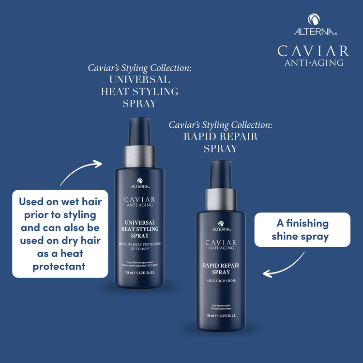 Caviar Anti-Aging Rapid Repair Spray - Spray reparador rápido, reduce el frizz