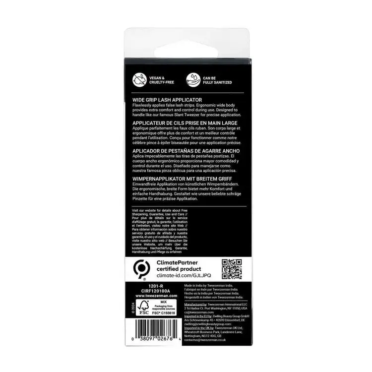 Tweezerman Wide Aplicador aplicación precisa