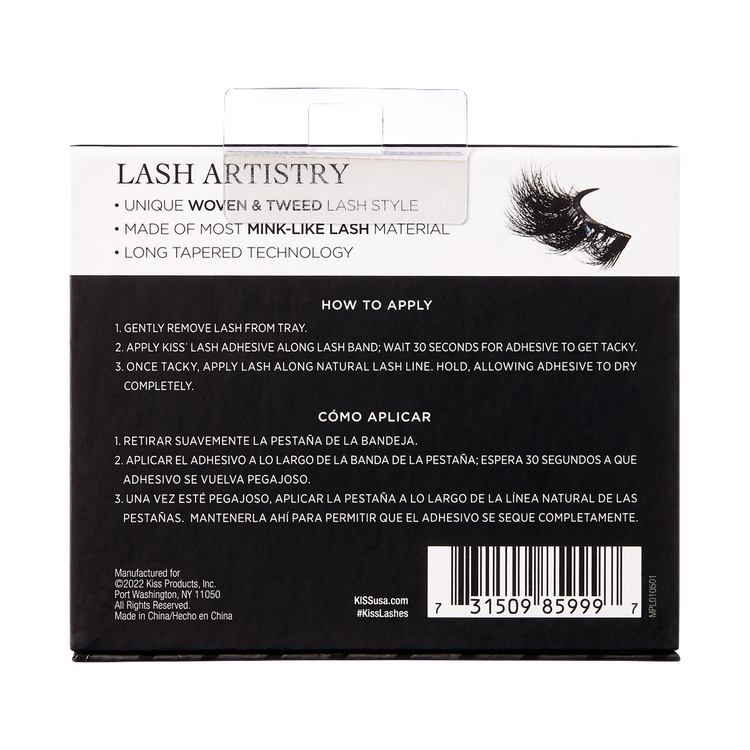 Lash Couture Pestañas postizas como mink pero mejor