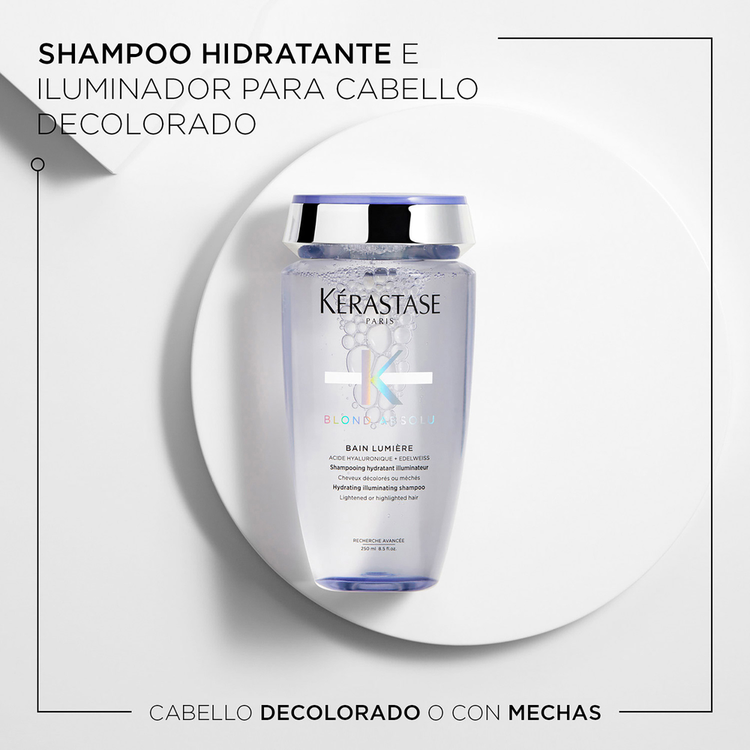 Blond Absolu - Shampoo, hidratación intensa para la fibra capilar
