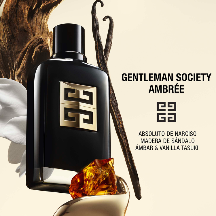 Gentleman Society Ambrée - Eau De Parfum Ambrée, Perfume para hombre