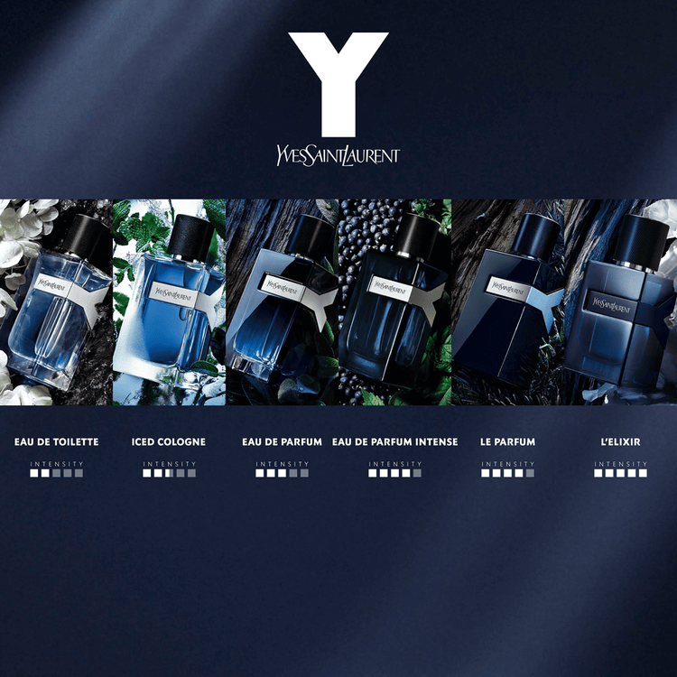 Y Iced Cologne - Eau de Parfum, deja una estela duradera y elegante