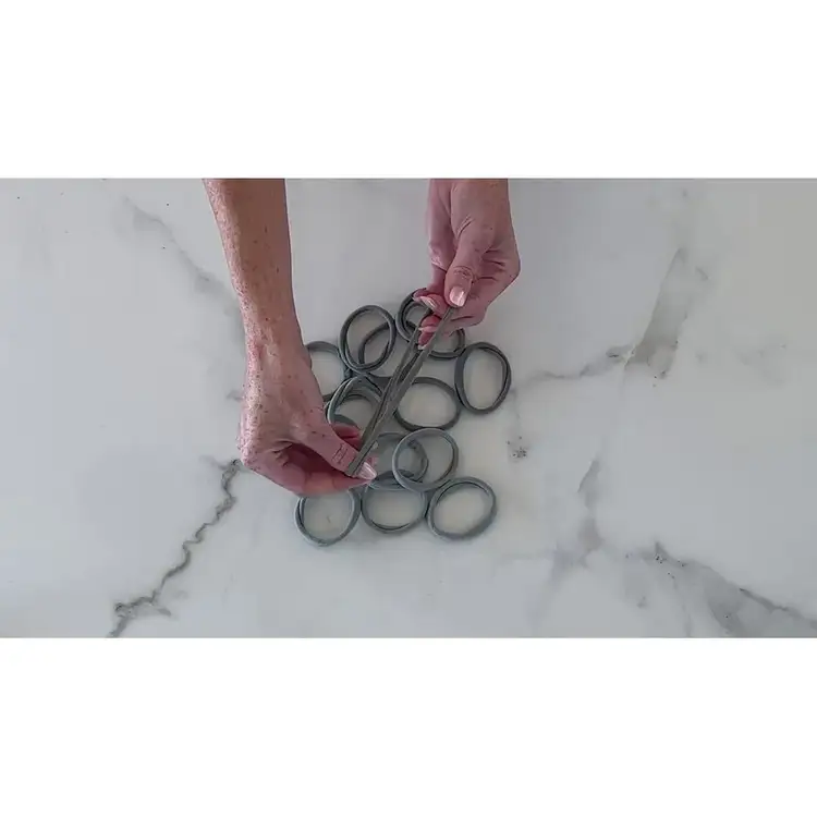 Eco-Friendly Elastics- Ligas de cabello, resistentes y prácticas para peinar