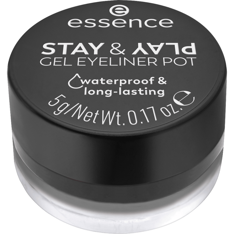 Stay & Play Gel Eyeliner Pot Delineador alta fijación