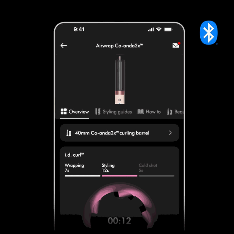 Airwrap - Co-anda 2x Ceramic Pink