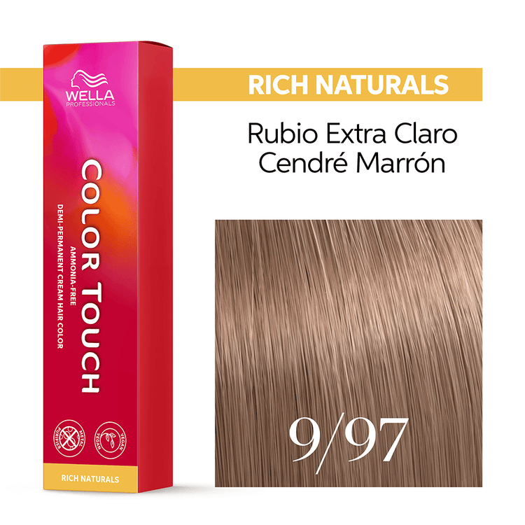 Color Touch - Tinte, fiel al tono en todo cabello