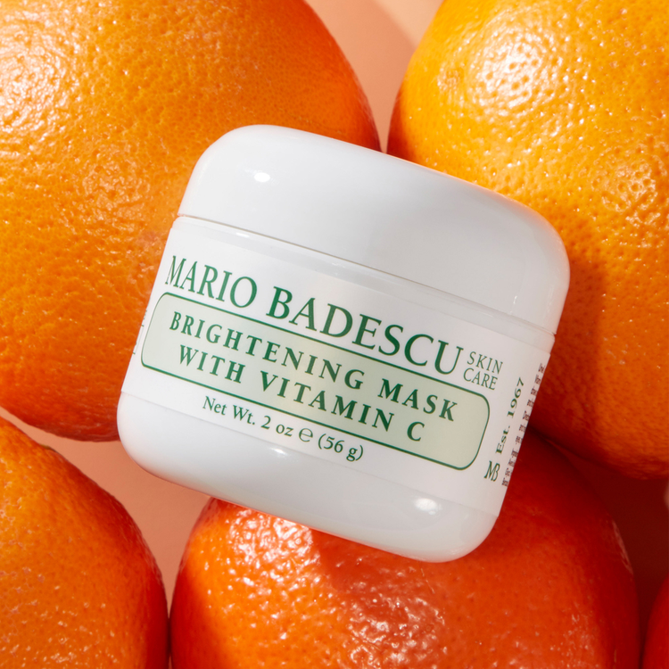 Brightening Mask With Vitamin C Mascarilla facial limpieza profunda