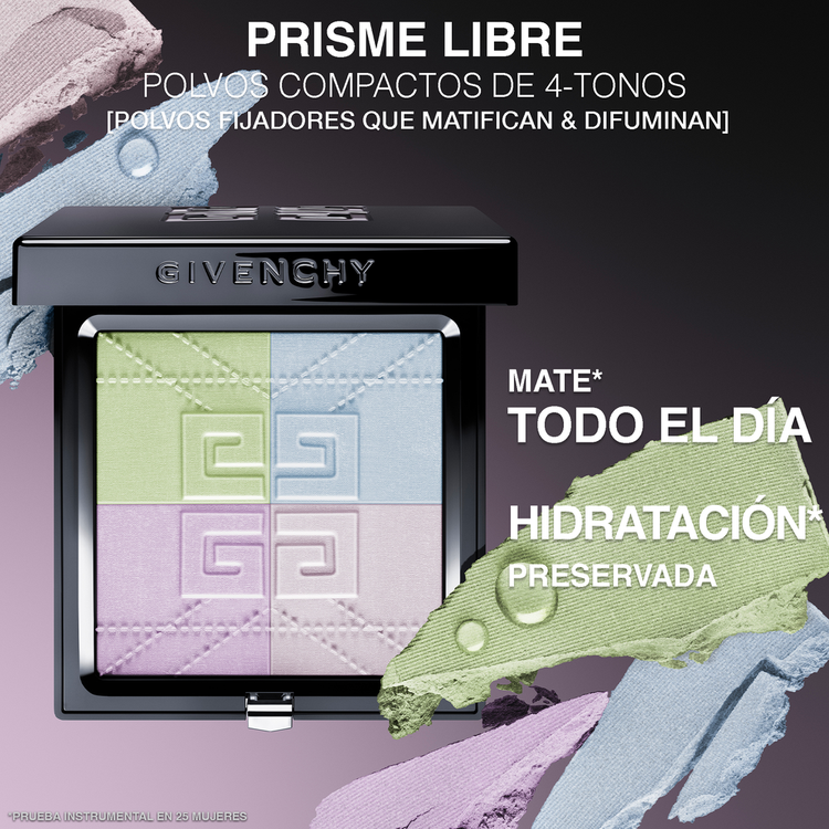 Prisme Libre 4 color Pressed Powder - Polvos matificantes, correctores y fijadores