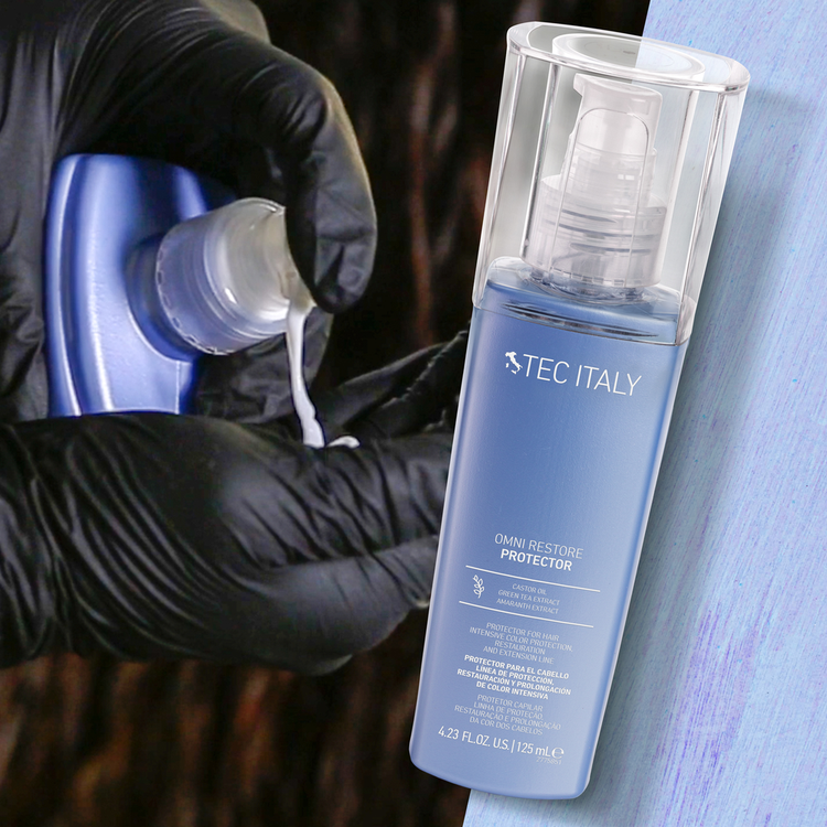 Omni Restore - Protector térmico, ayuda a resistir procesos de peinado