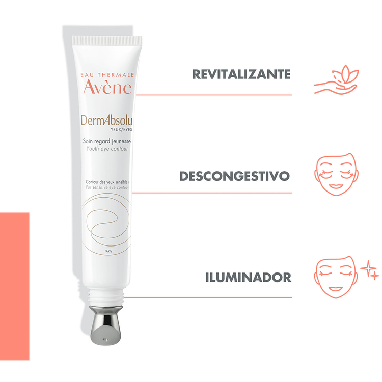 Dermabsolu Contorno de ojos revitaliza la zona