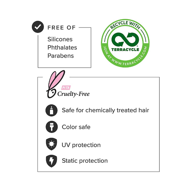 No Frizz - Spray acondicionador en seco, anti frizz