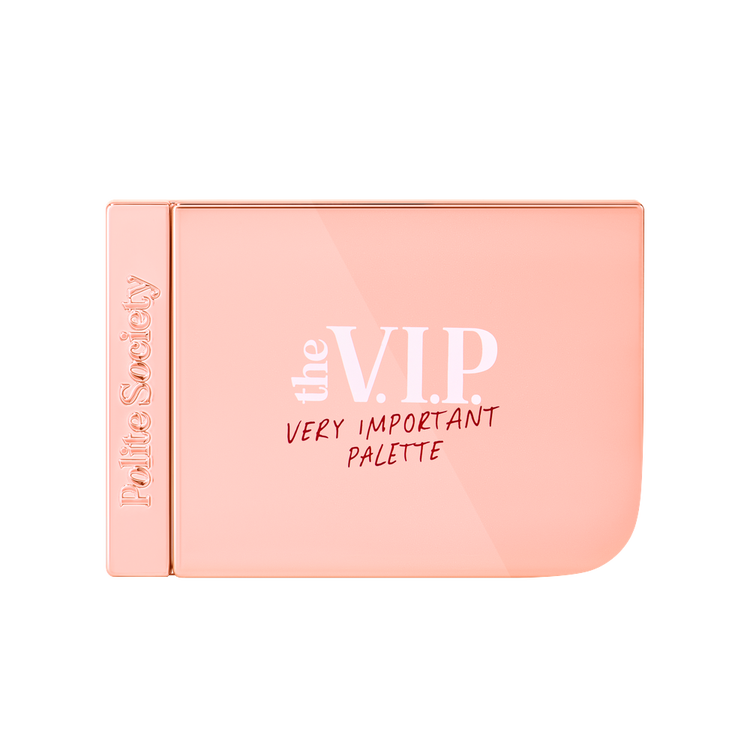 The V.I.P. Very Important Palette Paleta de sombras tonos neutros