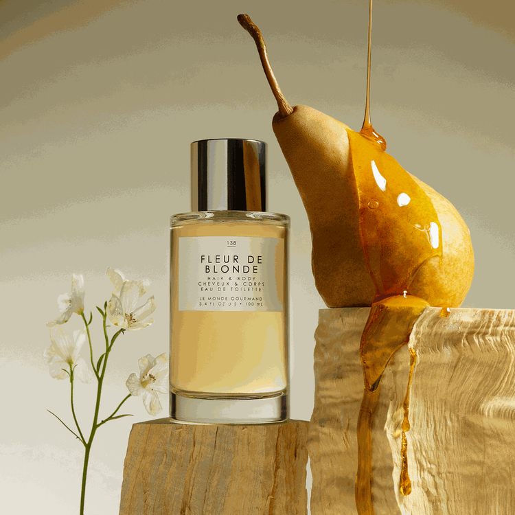 Fleur de Blonde - Hair & Body Mist, transforma tu piel reseca