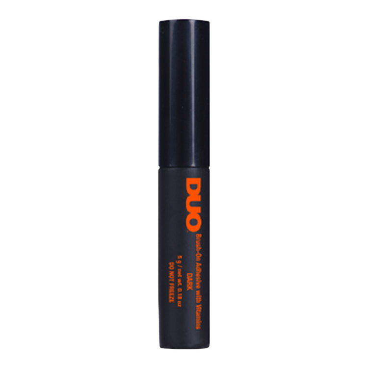 Duo Brush-On Dark Adhesive with Vitamins Adhesivo para pestañas oscuro con vitaminas