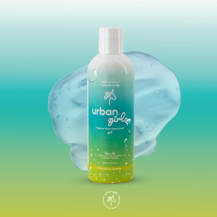 Urban Girls - Gel, para cabello rizado