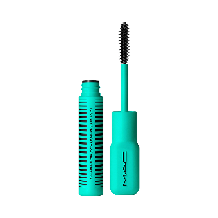 Lash Dry Shampoo Máscara de pestañas refresca, suaviza y da volumen