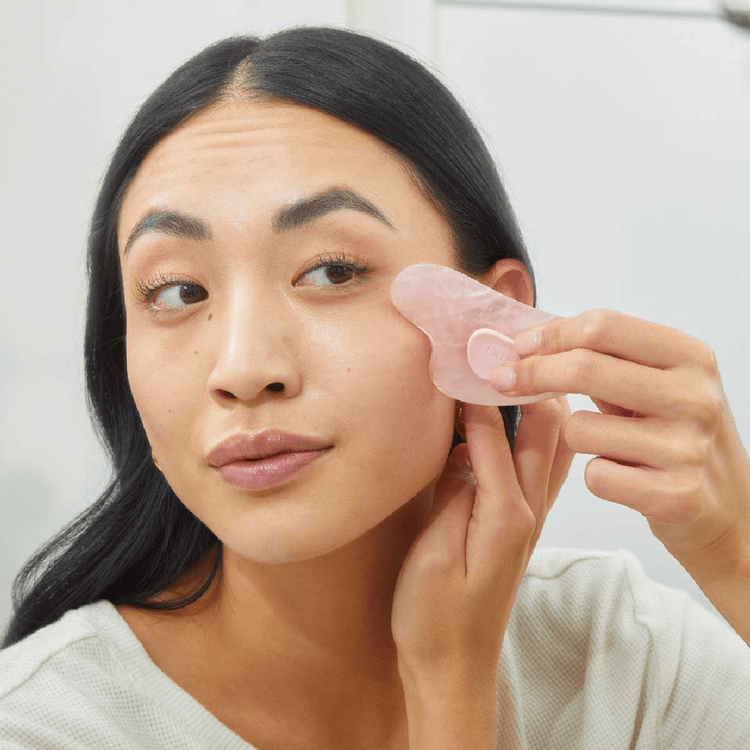 Gua Sha Gua sha drena, desinflama y mejora circulación