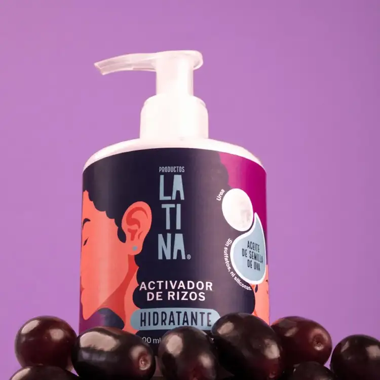 Crema para peinar, activa rizos