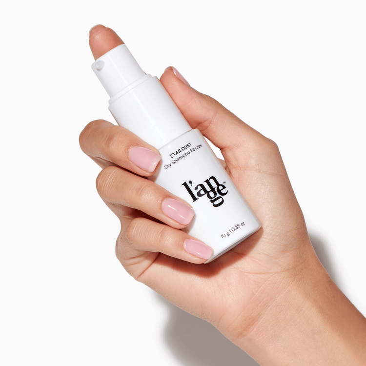 Star Dust Dry Shampoo en seco absorbe la grasa y refresca el cabello