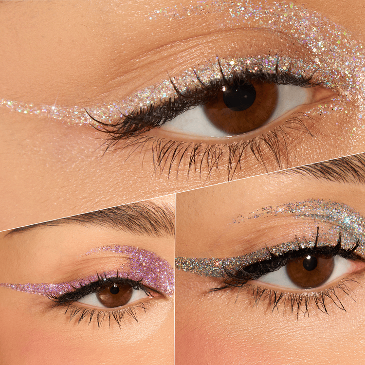 Discoball Darlings Trio - Set de regalo, pintura y delineador de ojos