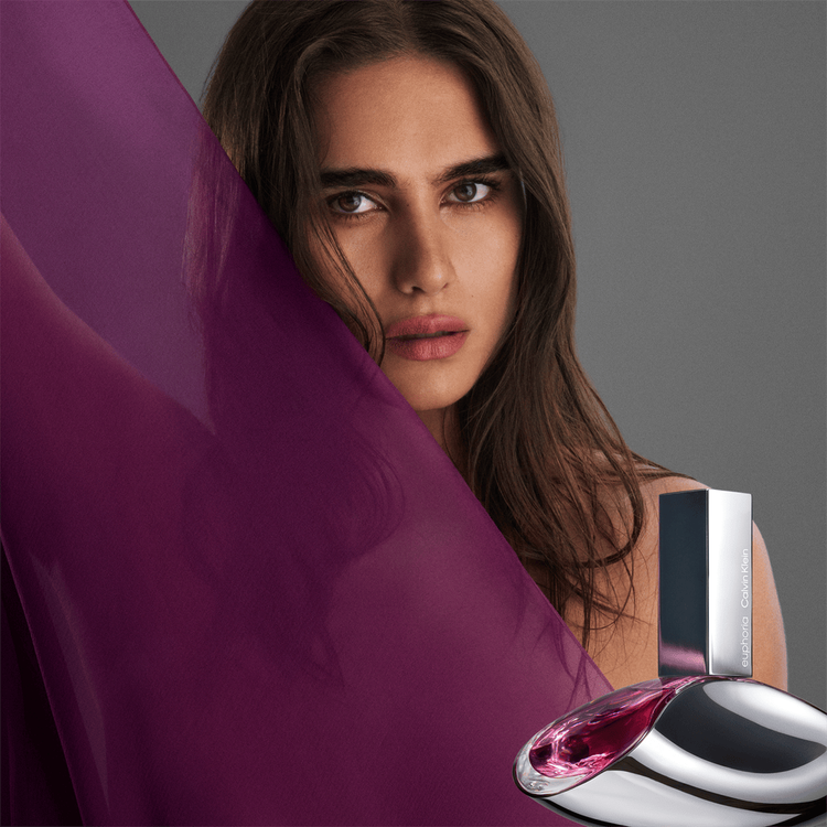 Euphoria Women - Set de regalo, Eau de Parfum 100ml + Body Lotion 100ml + EDP 30ml