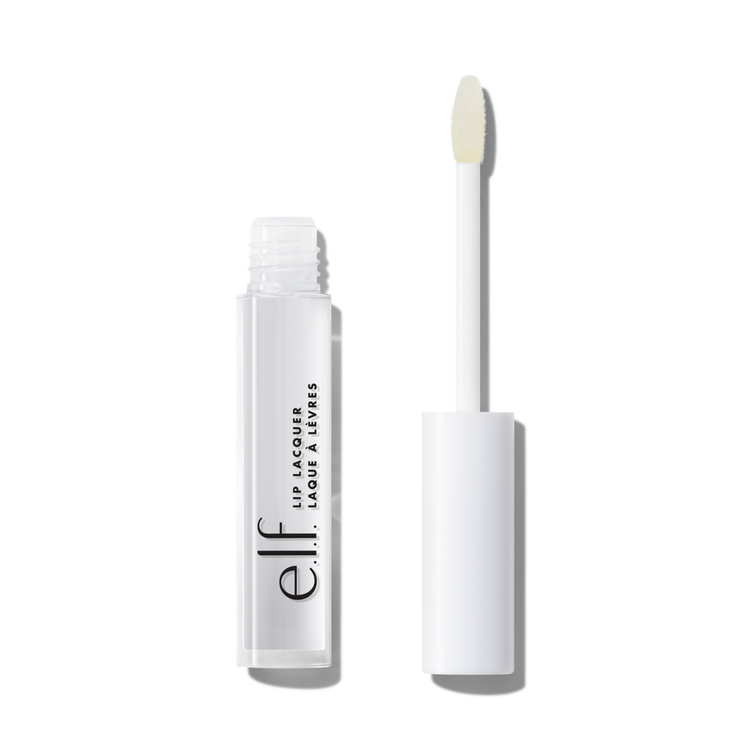 e.l.f. Lip Lacquer Brillo labial transparente no pegajoso