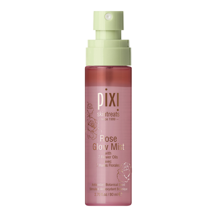 Rose Glow Mist Spray iluminador mejora la elasticidad