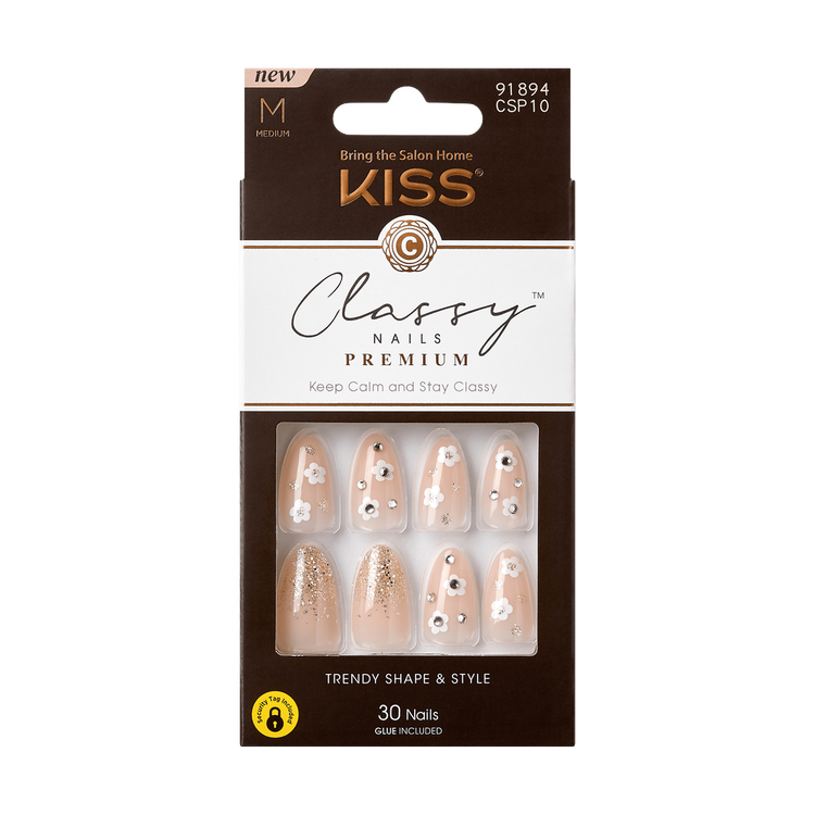 Classy Premium Uñas postizas premium hasta 7 días de duración