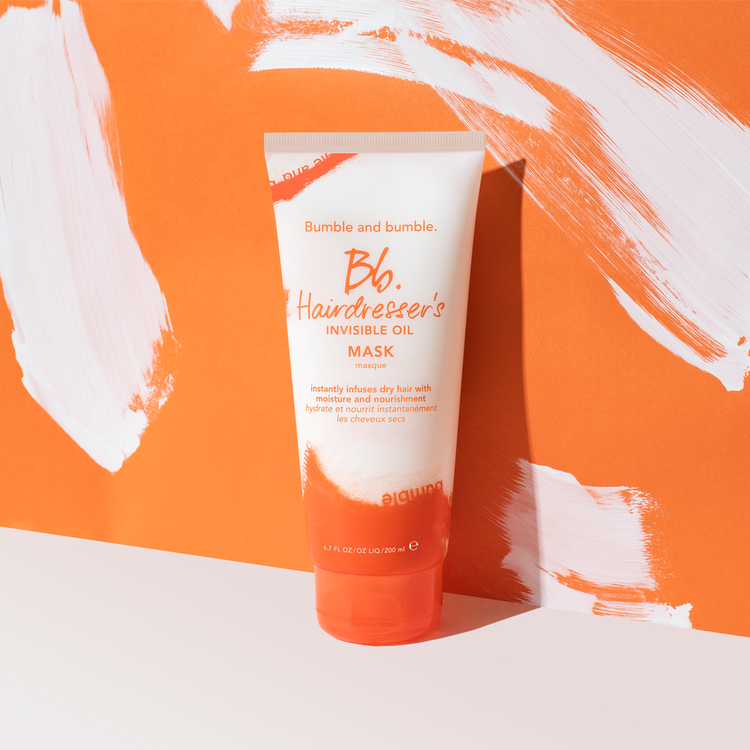 Hairdresser'S Invisible Oil - Mascarilla hidratante, reduce el frizz