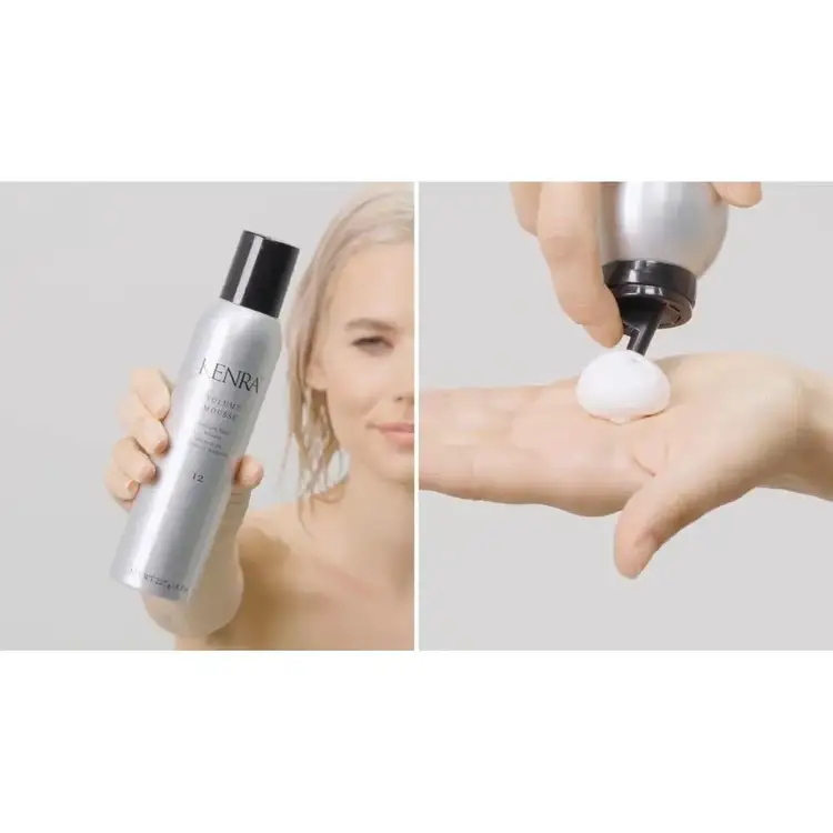 Volume Mousse 12 Espuma voluminizadora aumenta el volumen y el cuerpo