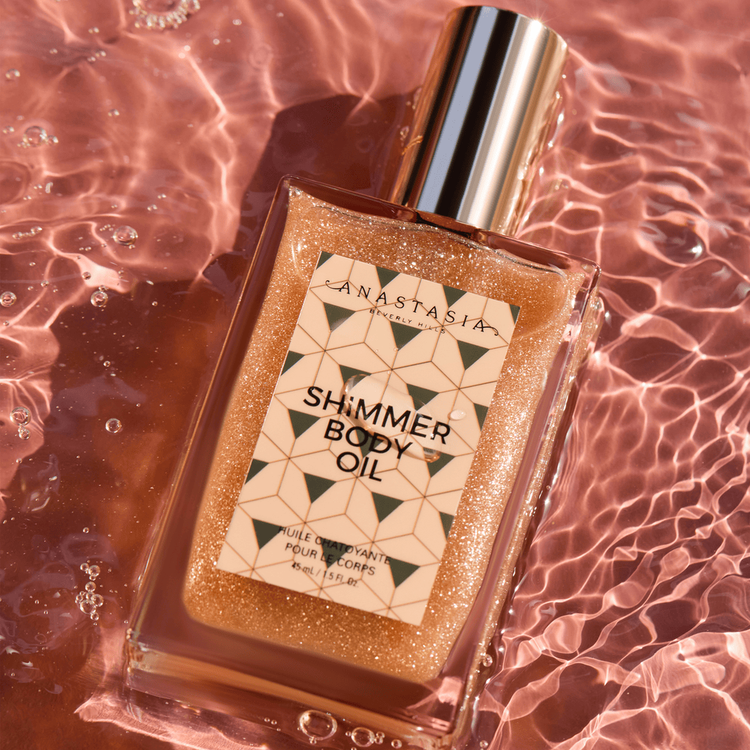 Shimmer Body Oil Aceite corporal brillante brillo bronceado