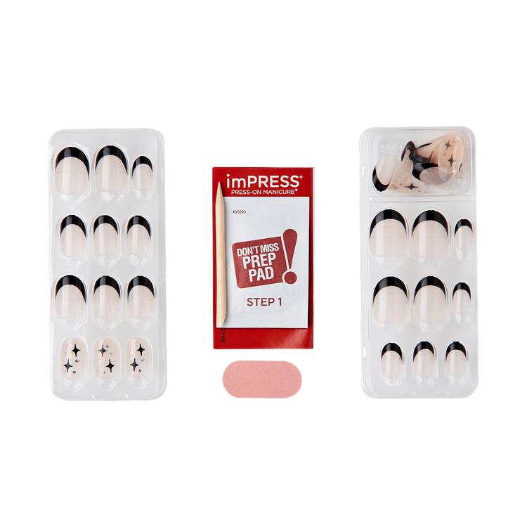Impress Uñas autoadhesivas sin pegamento