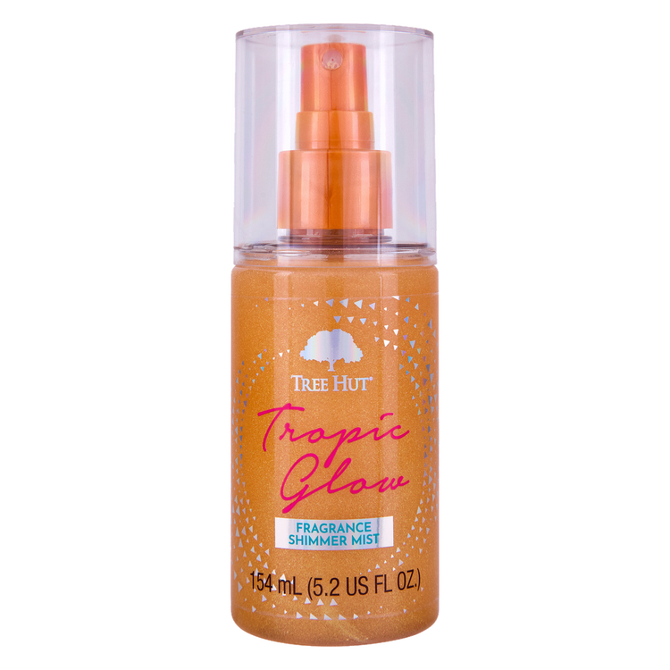 TropicGlowShimmerMist-Fraganciacorporal,conbrilloparatupiel