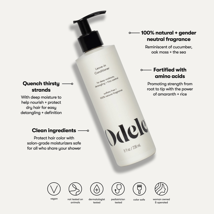 Leave-In - Acondicionador, para rizos suaves y flexibles