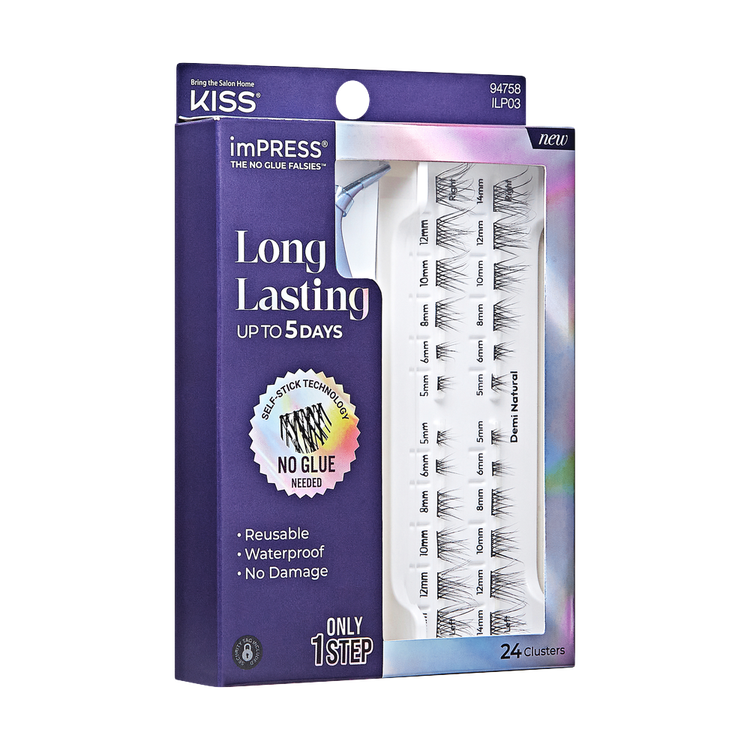 Impress Kit de extensiones de pestañas sin pegamento