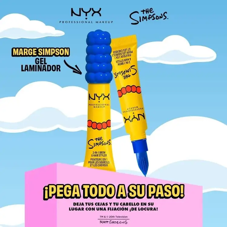 Simpsons Mega Glu - Primer, Fijación extrema para tu maquillaje