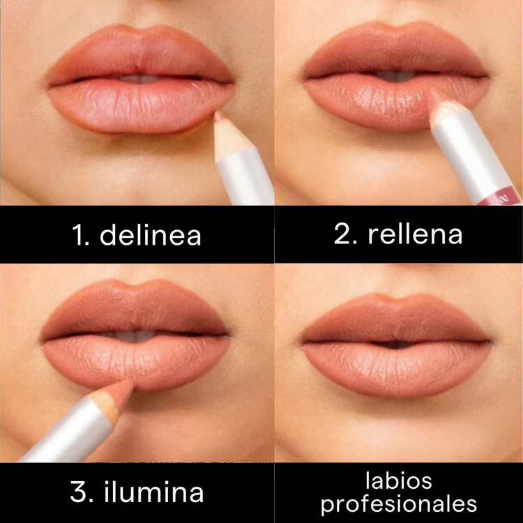 Lip Combo - Set de labios, 5 en 1
