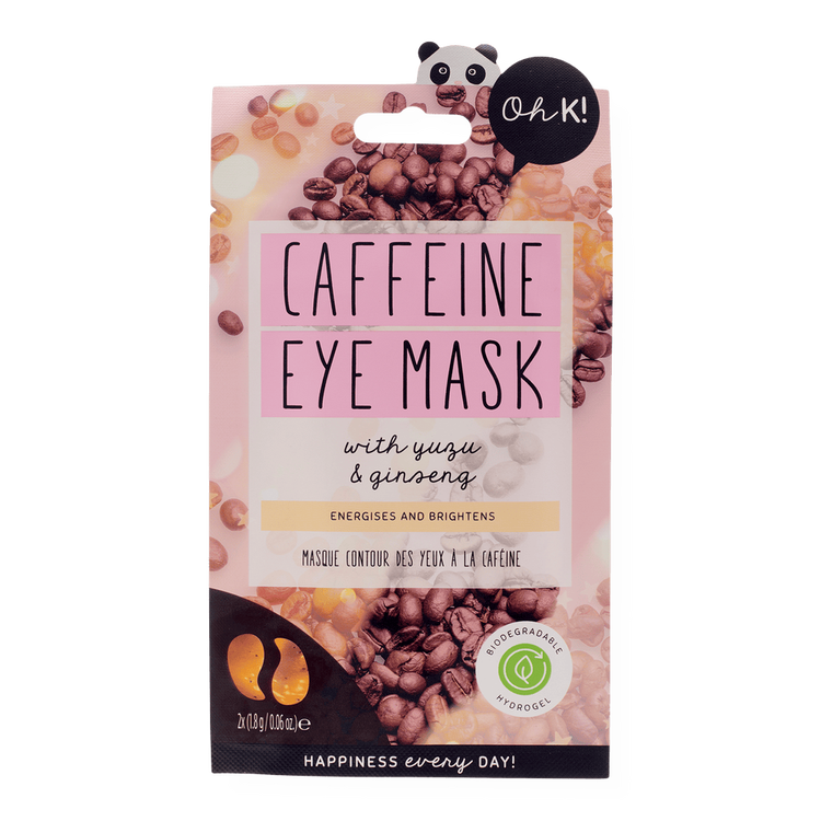 Caffeine Mascarilla para ojos ideal para viaje