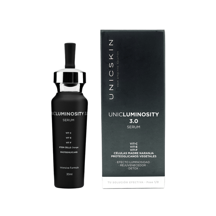 Unicluminosity Sérum de doble acción iluminador y antimanchas