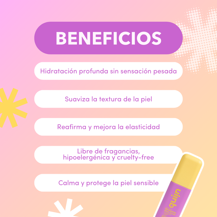 Niacinamide Glow - Crema facial con niacinamida, hidrata y suaviza la piel