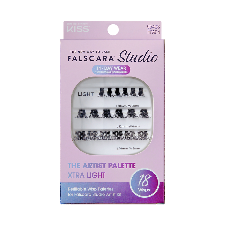 Falscara Refill de extensiones de pestañas duración de hasta 10 días con el uso de Overnighter