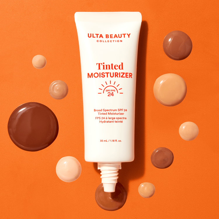 Tinted Moisturizer SPF 24 - Protector solar, color hidratación y protección